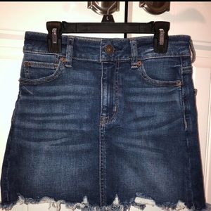 American Eagle jean skirt